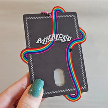 Load image into Gallery viewer, RAINBOW ROYALE - Acrylic PC Holder