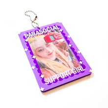 Load image into Gallery viewer, PURPLE GIRLIE - Acrylic PC Holder