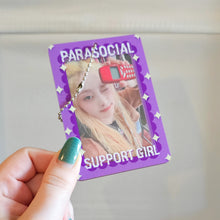 Load image into Gallery viewer, PURPLE GIRLIE - Acrylic PC Holder