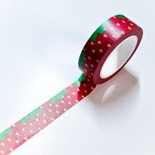 Load image into Gallery viewer, STRAWBERRY Washi Tape