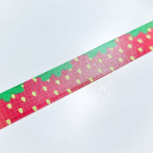 Load image into Gallery viewer, STRAWBERRY Washi Tape