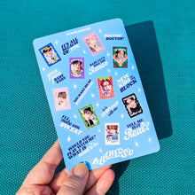 Load image into Gallery viewer, ZEROBASEONE - Sticker Sheet