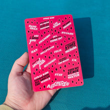 Load image into Gallery viewer, STRAY KIDS - Sticker Sheet