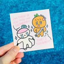 Load image into Gallery viewer, GRANDPA BOO PRINT - KPLAY