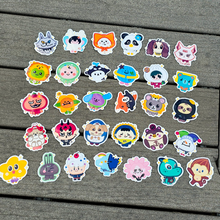 Load image into Gallery viewer, BL Mascot Stickers! - Vinyl Sticker