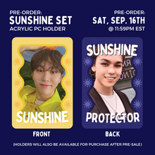 Load image into Gallery viewer, **PRE-ORDER** - SUNSHINE / PROTECTOR - Acrylic PC Holder