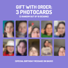 Load image into Gallery viewer, **PRE-ORDER** - BIRTHDAY - Acrylic PC Holder