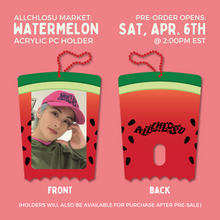 Load image into Gallery viewer, WATERMELON - Acrylic PC Holder