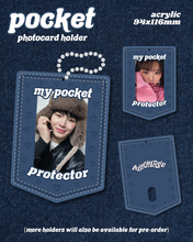 Load image into Gallery viewer, POCKET - Acrylic PC Holder