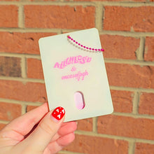 Load image into Gallery viewer, PRINCESS - Acrylic PC Holder