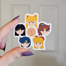 Load image into Gallery viewer, Sailor Friends - Vinyl Sticker