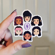 Load image into Gallery viewer, KATSEYE Girlies - Vinyl Sticker