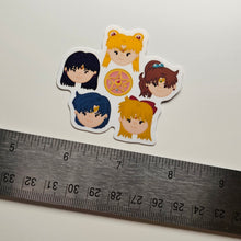 Load image into Gallery viewer, Sailor Friends - Vinyl Sticker