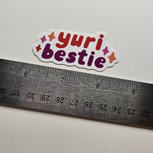 Load image into Gallery viewer, Yuri Bestie - Vinyl Sticker