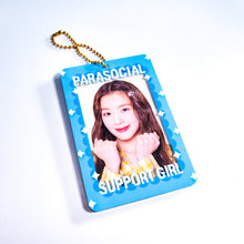 Load image into Gallery viewer, **PRE-ORDER** - PARASOCIAL SUPPORT GIRL - Acrylic PC Holder