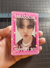 Load image into Gallery viewer, PARASOCIAL SUPPORT BOY - Acrylic PC Holder