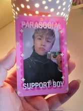 Load image into Gallery viewer, PARASOCIAL SUPPORT BOY - Acrylic PC Holder