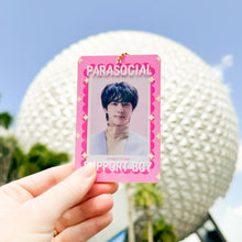 Load image into Gallery viewer, PARASOCIAL SUPPORT BOY - Acrylic PC Holder