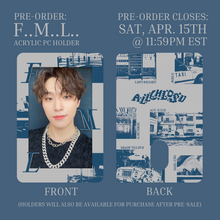 Load image into Gallery viewer, **PRE-ORDER** - FML - Acrylic PC Holder