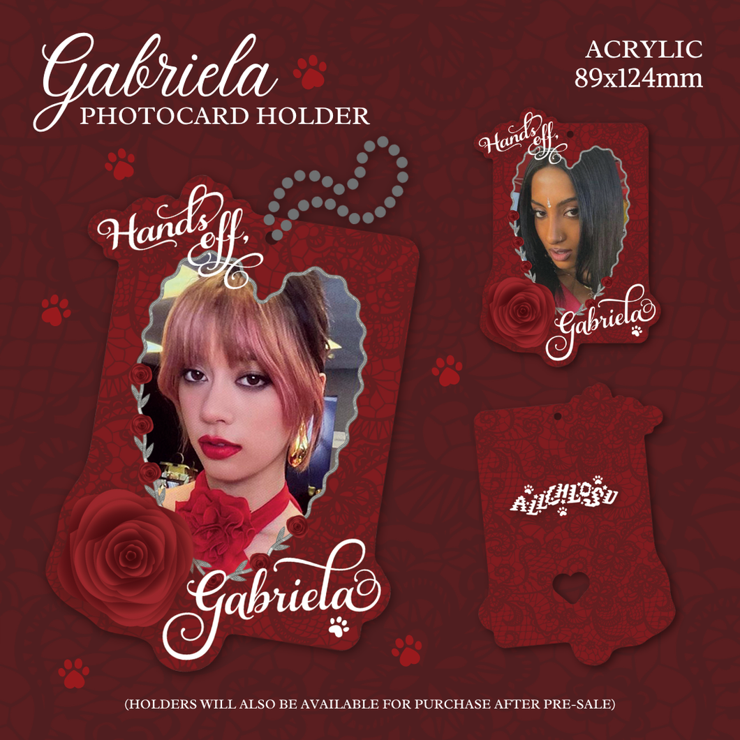 **PRE-ORDER** - GABRIELA - Acrylic PC Holder