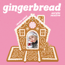 Load image into Gallery viewer, **PRE-ORDER** GINGERBREAD - Acrylic PC Holder Stand
