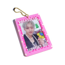 Load image into Gallery viewer, **PRE-ORDER** - PARASOCIAL SUPPORT BOY - Acrylic PC Holder
