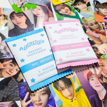 Load image into Gallery viewer, MYSTERY PHOTOCARD PACKS! - 5 Official Photocards

