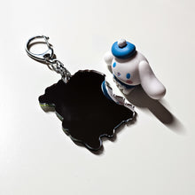 Load image into Gallery viewer, Silly Little Idols - Mirror Keychain
