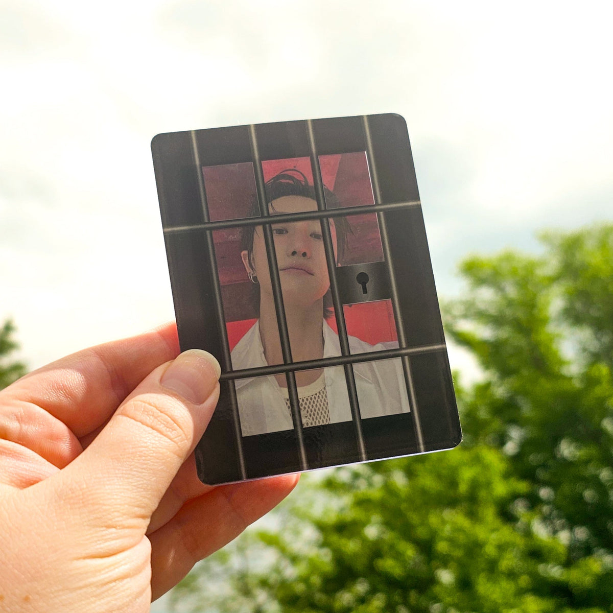 Jailer Sticker JAIL - Vinyl Toploader Sticker – allchlosu.