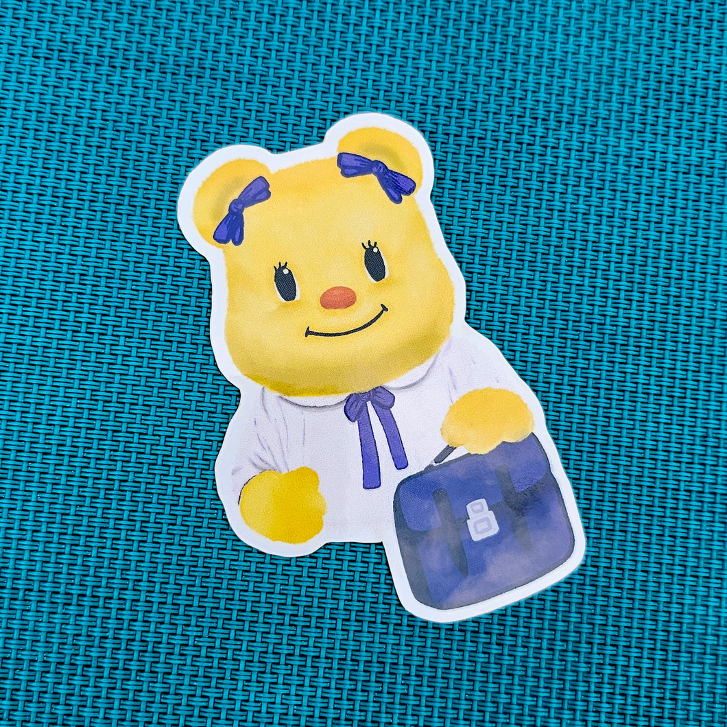 BUTTERBEAR - Vinyl Sticker
