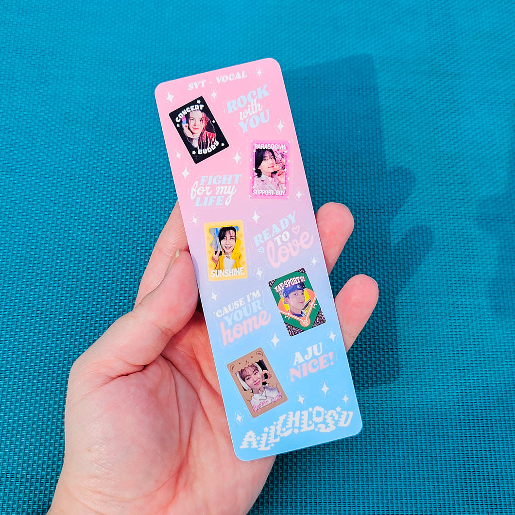 SEVENTEEN (Vocal Unit) - Sticker Sheet