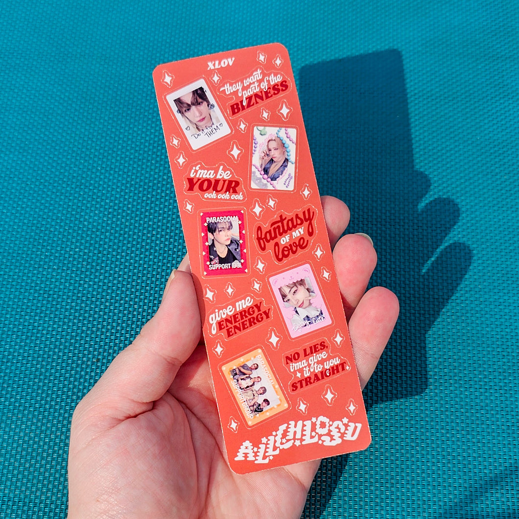 XLOV - Sticker Sheet