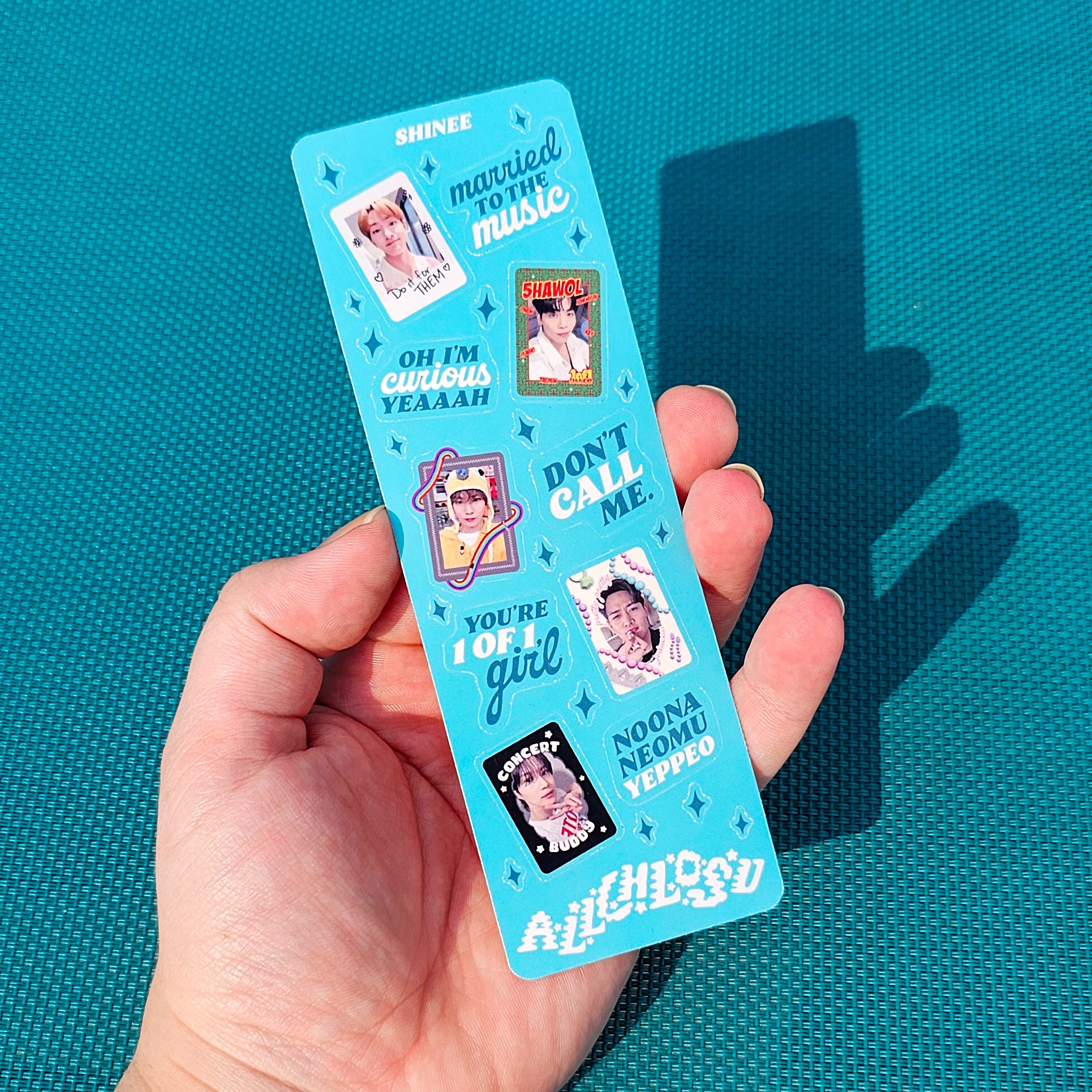 SHINee - Sticker Sheet – allchlosu.