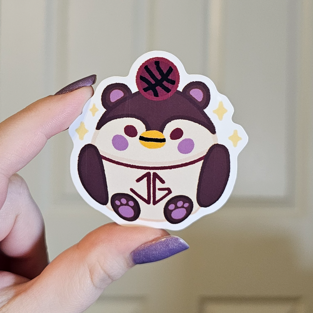 Guinzly - Vinyl Sticker