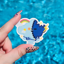Load image into Gallery viewer, BL Mascot Stickers! - Vinyl Sticker
