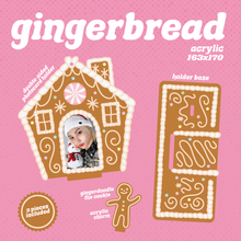 Load image into Gallery viewer, **PRE-ORDER** GINGERBREAD - Acrylic PC Holder Stand
