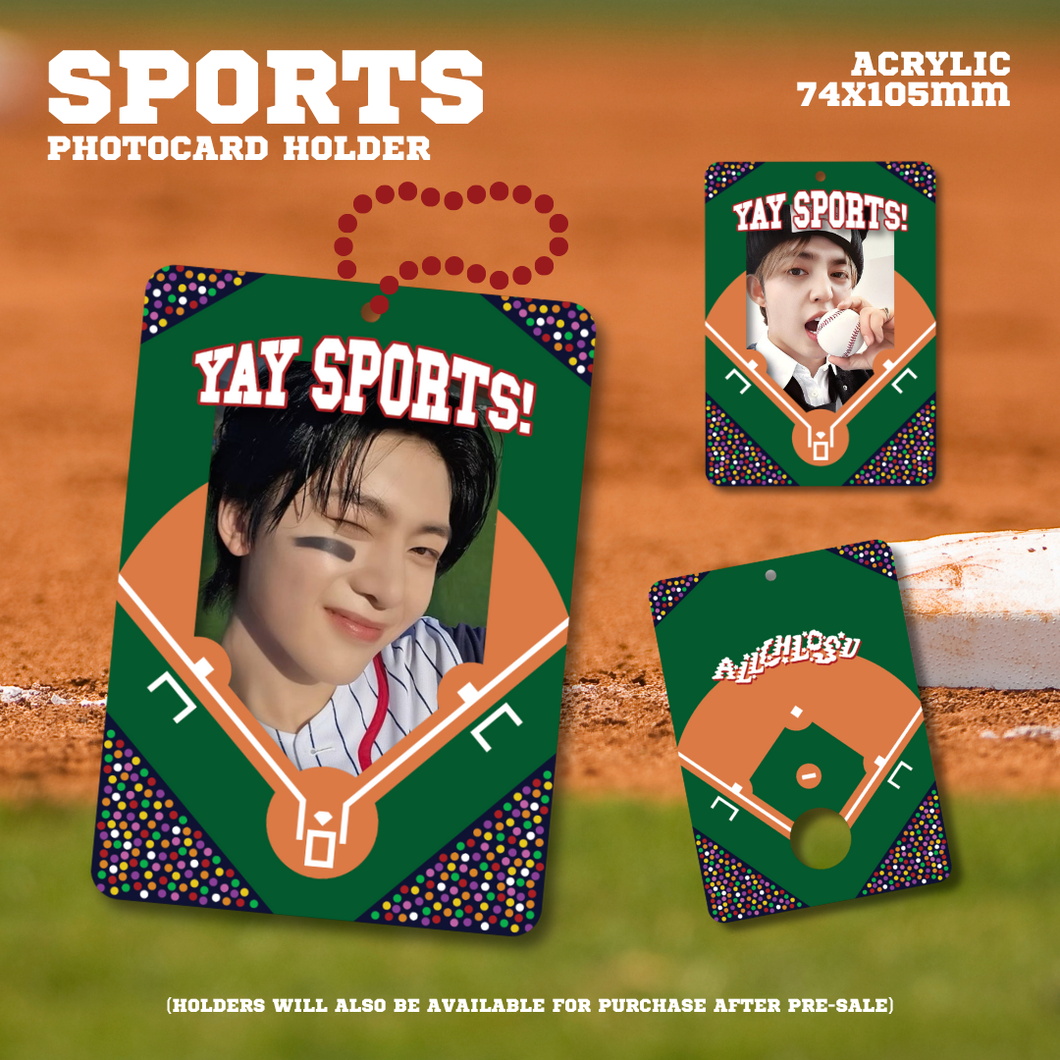 **PRE-ORDER** - SPORTS - Acrylic PC Holder