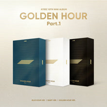 Load image into Gallery viewer, ATEEZ - GOLDEN HOUR PT. 1 - REG. VERSION (Korean Distribution)
