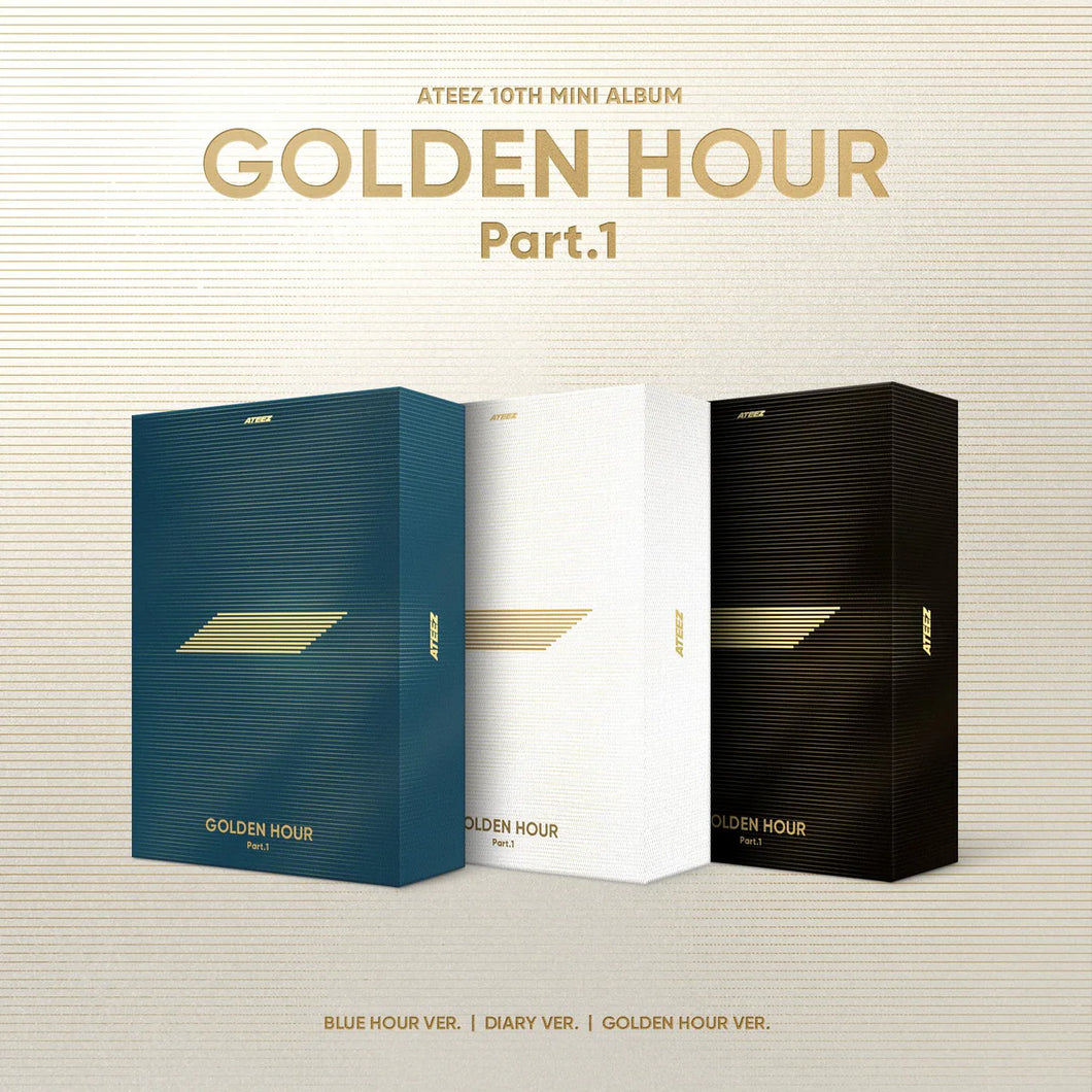 ATEEZ - GOLDEN HOUR PT. 1 - REG. VERSION (Korean Distribution)