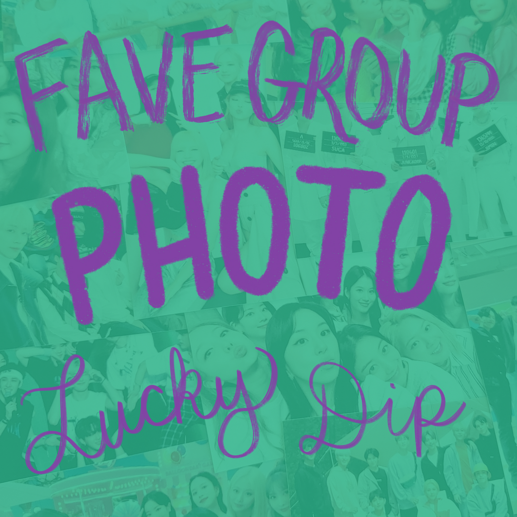 Fave Group Shop Lucky Dip!