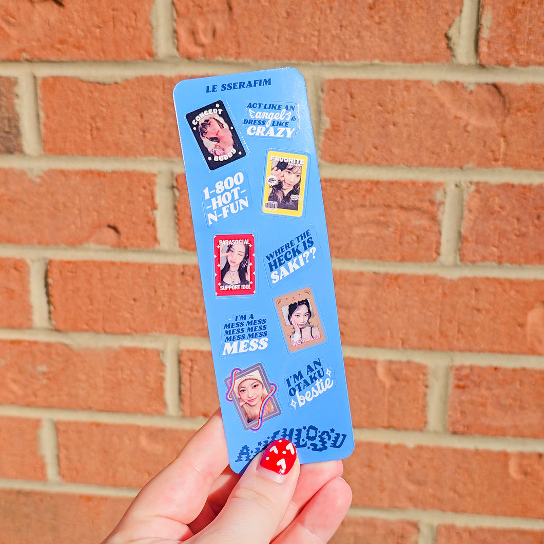 LE SSERAFIM - Sticker Sheet