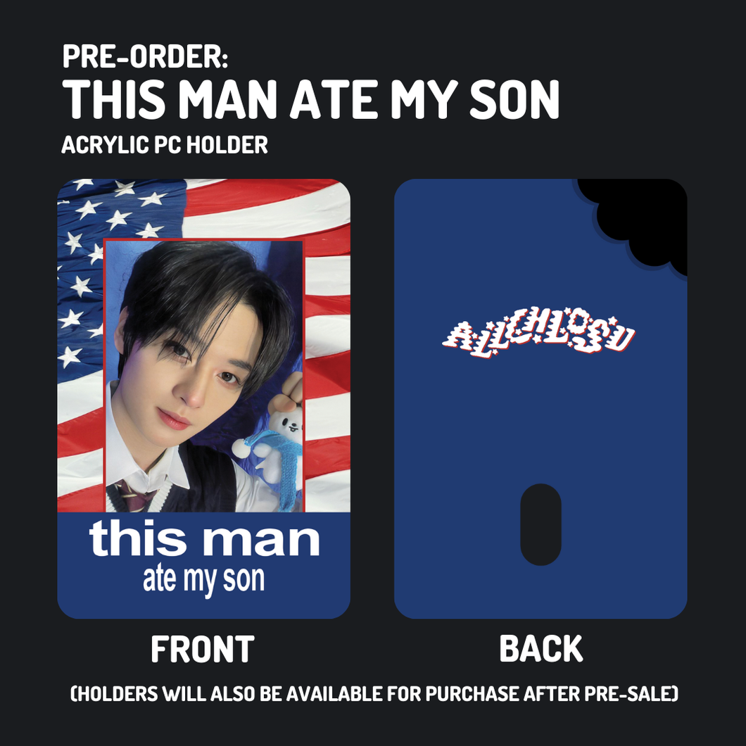 **PRE-ORDER** - THIS MAN - Acrylic PC Holder