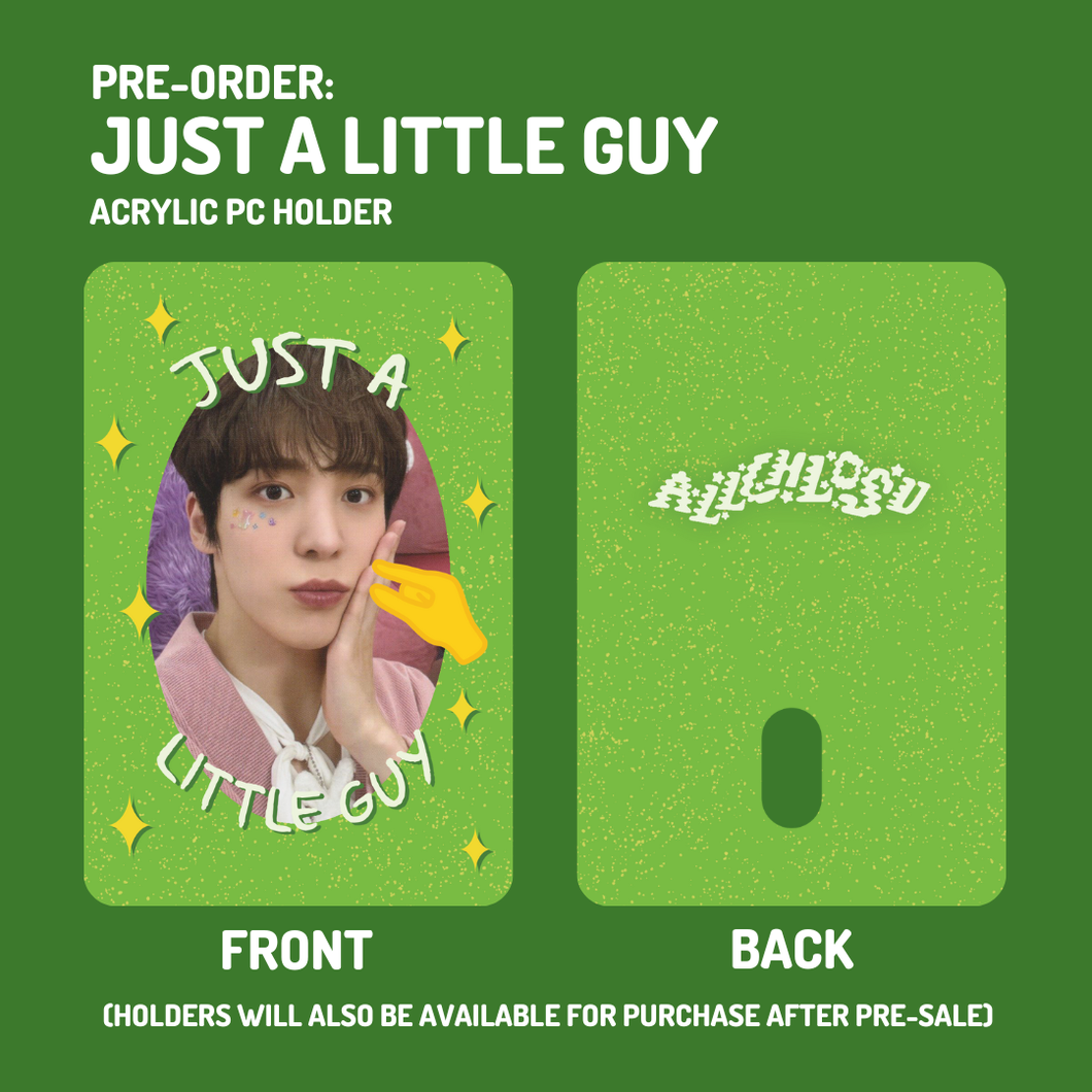 **PRE-ORDER** - LITTLE GUY - Acrylic PC Holder