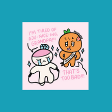 Load image into Gallery viewer, GRANDPA BOO PRINT - KPLAY
