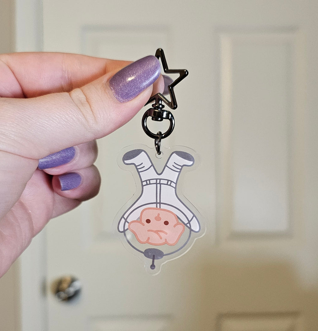 Minnie Moon - Acrylic Keychain
