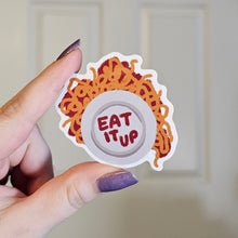 Load image into Gallery viewer, SPAGHETTI - Vinyl Sticker
