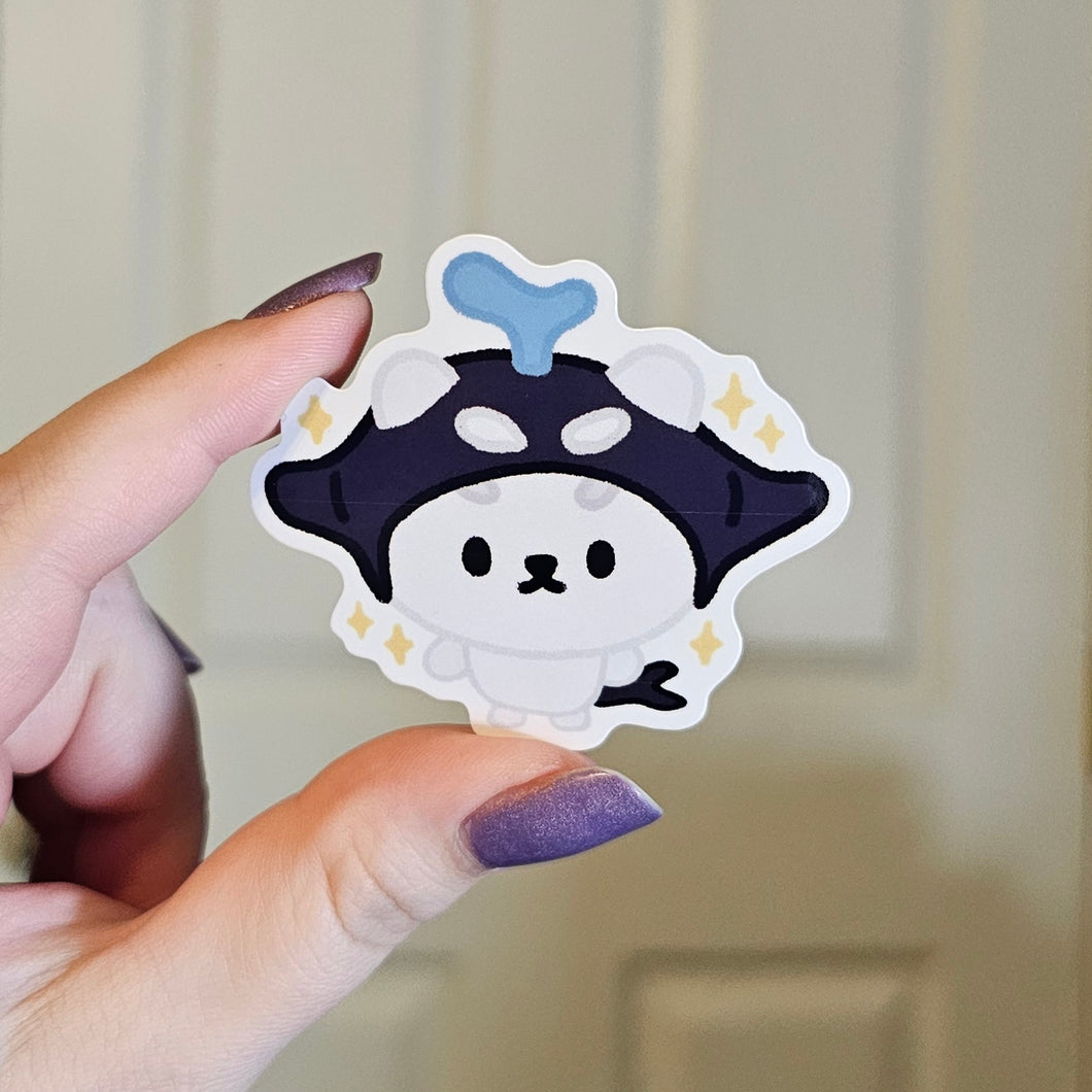 Polcasan - Vinyl Sticker