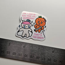 Load image into Gallery viewer, Grandpa Boo - Vinyl Sticker
