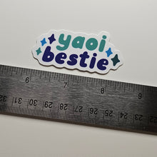 Load image into Gallery viewer, Yaoi Bestie - Vinyl Sticker
