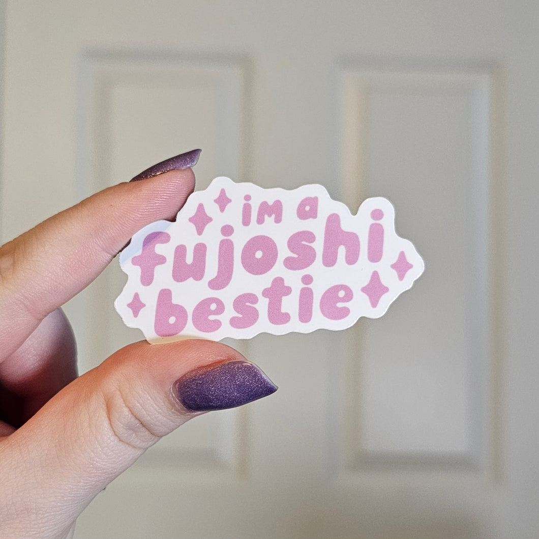 Fujoshi Bestie - Vinyl Sticker